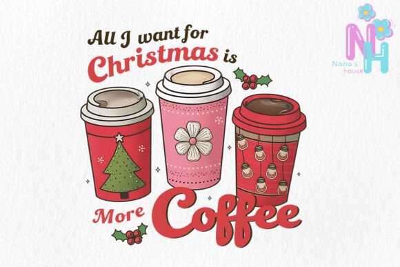 All I Want for Christmas More Coffee Sub: A Designer’s Review of This Holiday Illustrations Asset