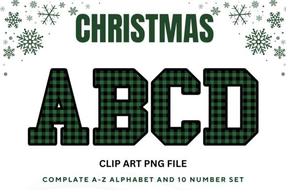 Christmas Alphabet Varsity Sport Letters: A Brand Designer’s Review