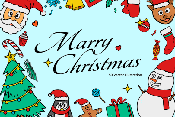 Christmas Cartoon Illustration Vol1 Oc: A Designer’s Review for Branding