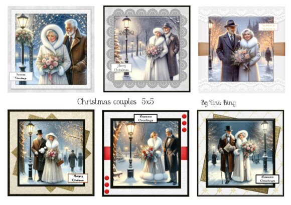 Christmas Couples Embroidery Design Review