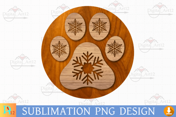 Christmas Dog Leg Sublimation Design: A Brand Designer’s Review for Illustrations