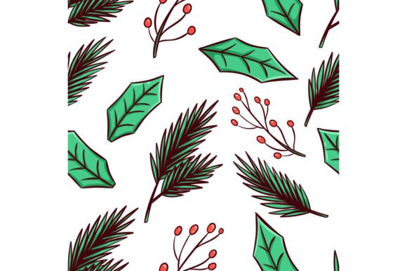 Christmas Leaves Seamless Pattern: A Practical Review for Digital Sellers