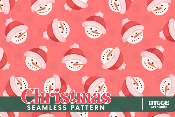 Christmas Snowman Seamless Pattern Png Review