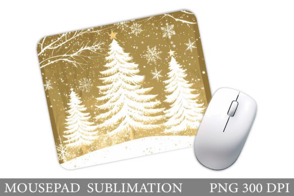 Christmas Tree Mouse Pad Design Review: A Crafter’s Take on This Illustrations Asset