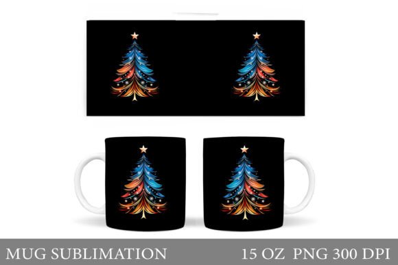 Christmas Tree Mug Design: A Brand Designer’s Review for Seasonal Illustrations