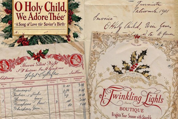 Christmas Vintage Styled Advertisements: A Practical Review for Digital Sellers