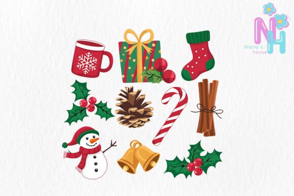 Coquette Christmas Sublimation: A Crafter’s Review of This Festive Illustrations Asset