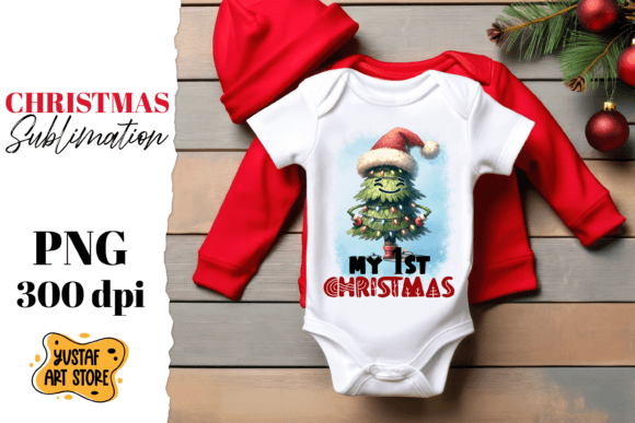 First Christmas Sublimation Embroidery Review