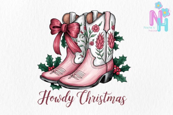 Howdy Christmas Sublimation Illustrations Review
