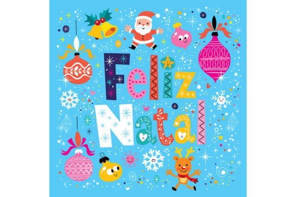 Merry Christmas Feliz Natal Embroidery Review