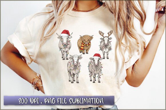 Mooey Christmas Sublimation: A Seller’s Review of This Festive Illustrations Asset
