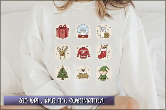 Retro Christmas Sublimation: A Practical Review for Sellers