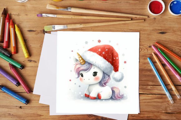 Watercolor Christmas Cute Unicorn: A Brand Designer’s Review