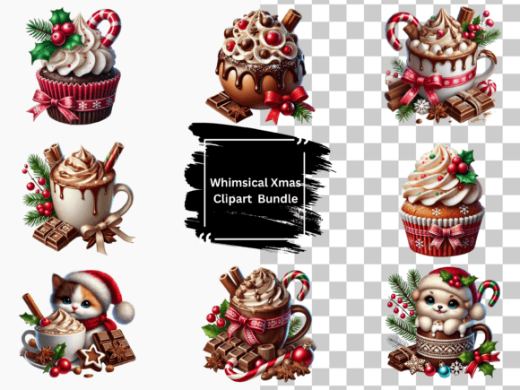 Whimsical Christmas Clipart: A Brand Designer’s Review